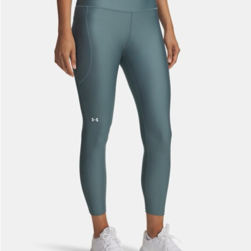 Under Armour Women’s Teal High-Rise Performance Leggings